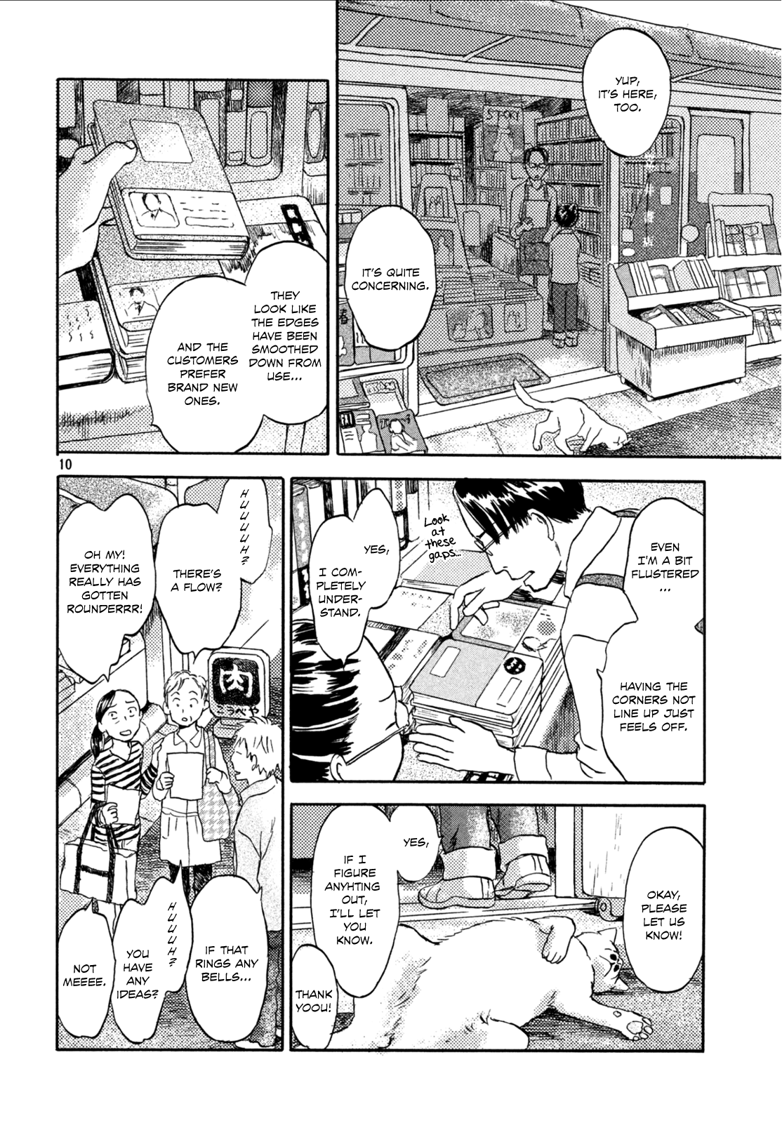 Neko ga Nishi Mukya Chapter 4 9